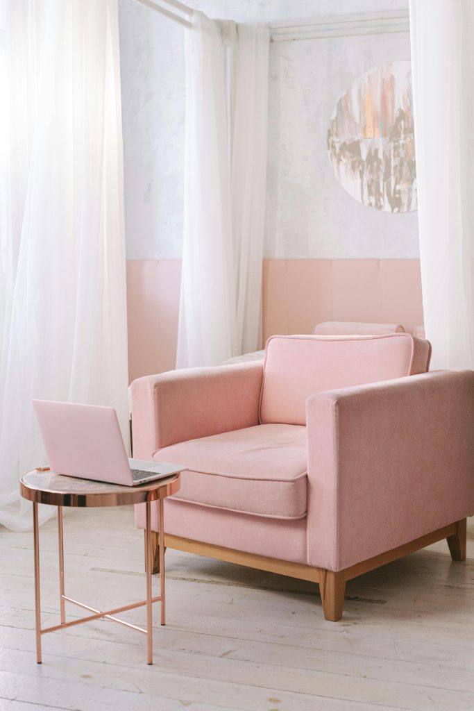 fauteuil-rose